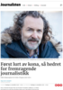 Først lurt av kona, så hedret for fremragende journalistikk