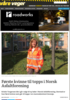 Første kvinne til topps i Norsk Asfaltforening
