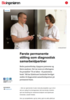 Første permanente stilling som diagnostisk samarbeidpartner