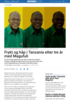 Frykt og håp i Tanzania etter tre år med Magufuli