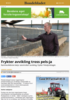 Frykter avvikling tross pels-ja