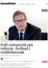 Full rettsstrid om referat-forbud i voldtektssak