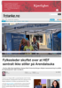 Fylkesleder skuffet over at HEF sentralt ikke stiller på Arendalsuka