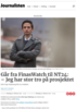 Går fra FinasWatch til NT24: - Jeg har stor tro på prosjektet