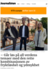- Går løs på all verdens temaer med den rette kombinasjonen av fryktløshet og ydmykhet