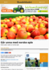 Går unna med norske eple