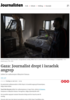 Gaza: Journalist drept i israelsk angrep