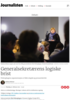 Generalsekretærens logiske brist