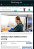 Genfeil peikar mot Alzheimers-løysing
