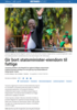 Gir bort statsminister-eiendom til fattige