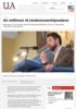 Gir millioner til studentsamskipnadene
