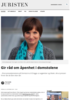 Gir råd om åpenhet i domstolene