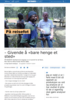 - Givende å bare henge et sted