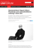 Gjesteskribent Sigurd Allern: Facebook som journalistikkens redning? Glem det!
