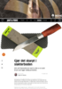 Gjør det skarpt i slakterboden