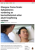 Glasgow Coma Scale: Sykepleieres vurdering av bevissthetsnivå etter akutt forgiftning varierer