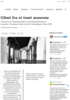 Glimt fra et tomt museum