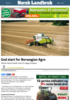God start for Norwegian Agro