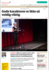 Gode karakterer er ikke så veldig viktig