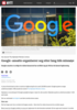 Google-ansatte organiserer seg etter lang tids misnøye
