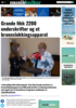 Grande fikk 2200 underskrifter og et brannslokkingsapparat