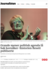 Grande mener politisk agenda lå bak kornåker-historien Resett publiserte