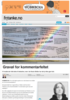 Gravøl for kommentarfeltet