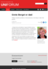 Grete Berget er død