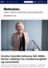Grethe Gynnild-Johnsen blir NRKs første redaktør for mediemangfold og samarbeid