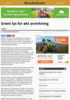 Grønt lys for økt avvirkning