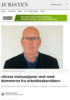 «Grove insinuasjoner mot meddommerne fra arbeidstakersiden»