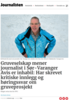 Gruveselskap mener journalist i Sør-Varanger Avis er inhabil: Har skrevet kritiske innlegg og høringssvar om gruveprosjekt