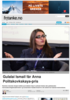 Gulalai Ismail får Anna Politskovkskaya-pris
