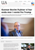 Gunnar Bovim frykter vi har enda mer i vente fra Trump