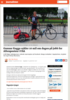 Gunnar Kagge sykler 10 mil om dagen på jobb for Aftenposten i USA