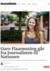 Guro Flaarønning går fra Journalisten til Nationen