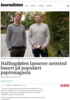 Hallingdølen lanserer nettsted basert på populært papirmagasin