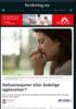 Hallusinasjoner eller åndelige opplevelser?