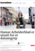 Hamar Arbeiderblad er utsatt for et dataangrep