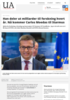 Han deler ut milliarder til forskning hvert år. Nå kommer Carlos Moedas til Starmus