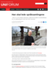 Han skal lede språksamlingene