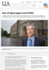 Han vil åpne Japan mot NTNU