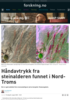 Håndavtrykk fra steinalderen funnet i Nord-Troms