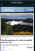 Handlingsplanen for naturmangfold lover for lite