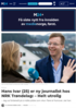Hans Ivar (25) er ny journalist hos NRK Trøndelag: - Helt utrolig