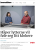 Håper lytterne vil føle seg litt klokere