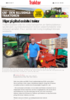 Håper på påbud om belte i traktor