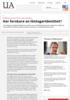 Har forskare en löntagaridentitet?