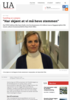 "Har skjønt at vi må heve stemmen"