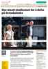 Har utsatt studiestart for å delta på Arendalsuka